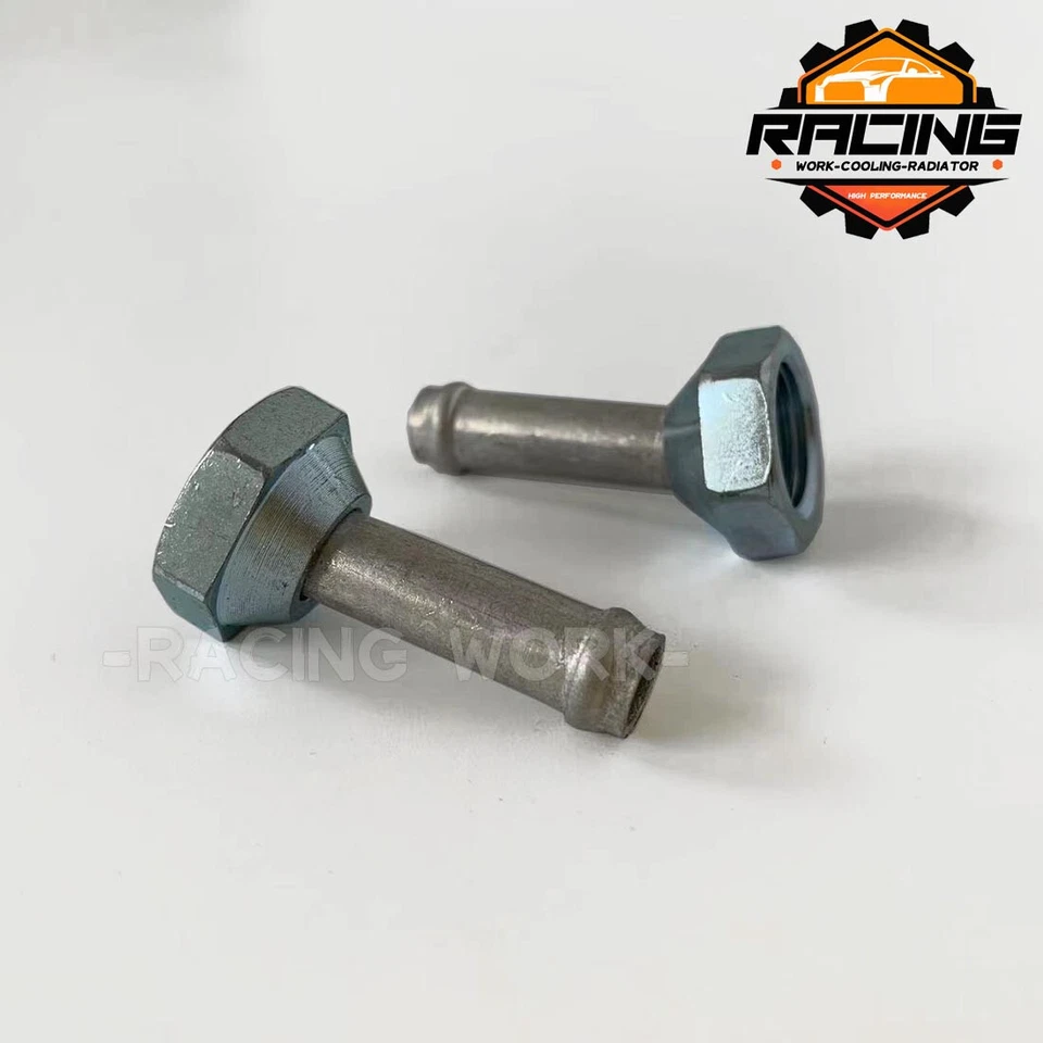 Radiador completo de aluminio para camioneta Nissan D21 Pathfinder 1986-2004 1987 1988 2,4 L Foto 3 de 4