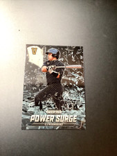 CJ Rodriguez - 2021 Panini Prizm Draft Picks - Power Surge #PS-CR - Oakalnd A's