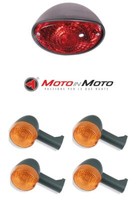 Aprilia Scarabeo 50 Kit Stop Und Frecce 1993-1999 Rot Bosatta 138189RD