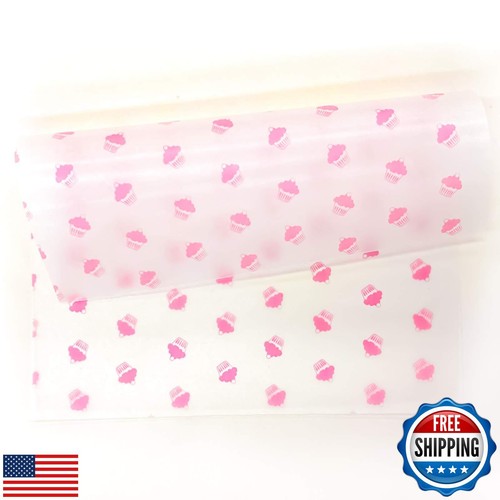 Wax Paper Sheets Sandwich Wrap paper Food Wrapping Basket Liners for Handmade - Picture 3 of 3