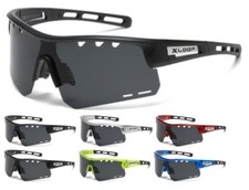 X-Loop Polarized Semi-Rimless Shield Sunglasses PZ-X3652  NEW  FREE Shipping 