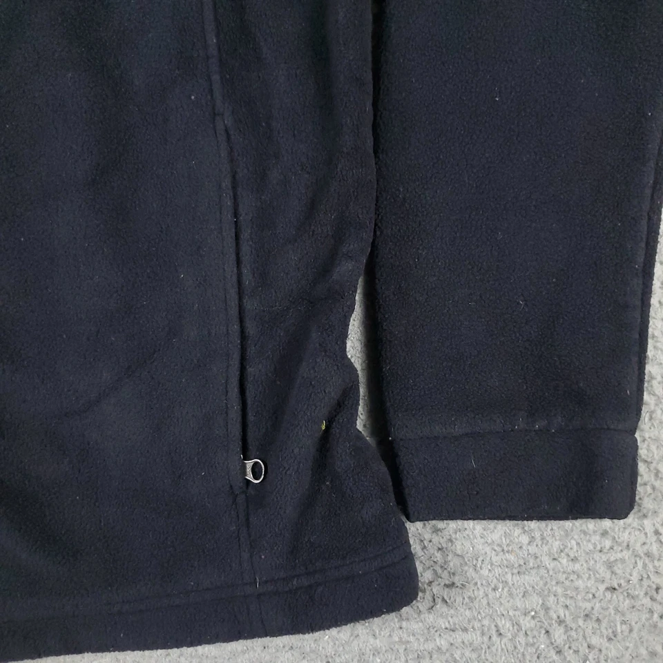 Columbia Suéter Niños XL Negro Polar Cremallera Completa Manga Larga Sudadera Niños Foto 4 de 4