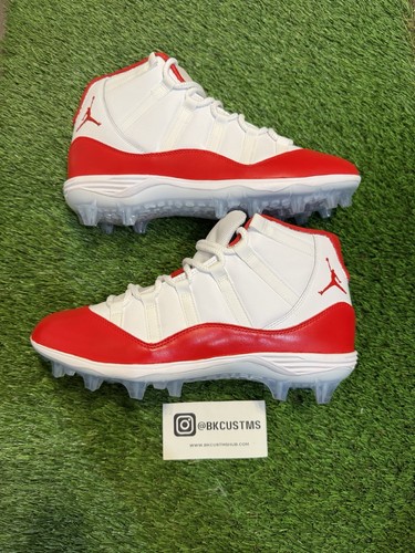 Custom Jordan 11 Mid TD Size 11