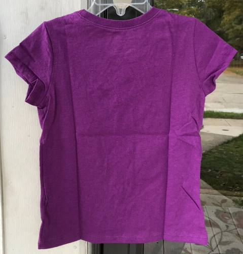 Toddler Girls Childrens Place 2T Purple HALLO QUEEN T-Shirt Halloween Pumpkin C - Picture 5 of 5