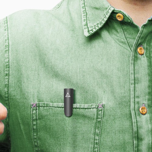 Stylet tactile Universel Pointe fine avec Disque de précision Adonit Mini 4 Gris - Zdjęcie 5 z 6