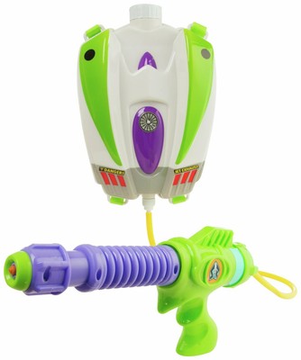 buzz lightyear water gun