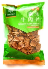 Textured Vegetable Protein TVP Taiwanese Vegan Beef Slice - Premium Texturize...