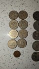 Collection of Mixed British and World Coins Job Lot Old and New