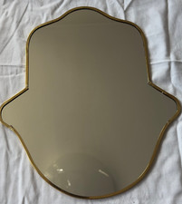 4 Spiegel von Butlers Goldrand Fatima Hand Barbershop Orient Design Friseur neu