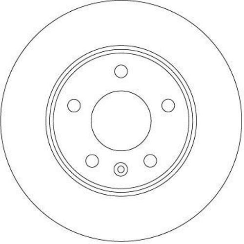 Disque de freinage OE Ford performant contre le sifflement pour Mondeo 07