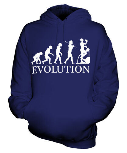 CROSS TRAINER EVOLUTION OF MAN UNISEX HOODIE MENS WOMENS LADIES GIFT CLOTHING - Picture 1 of 16