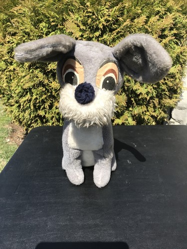 Walt Disney Characters 1950’s Lady and The TRAMP 23” Scamp Plush Stuffed Dog - Picture 7 of 12