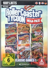 Rollercoaster Tycoon 9 Game Megapack Rollercoaster Tycoon 9 Game Megapack