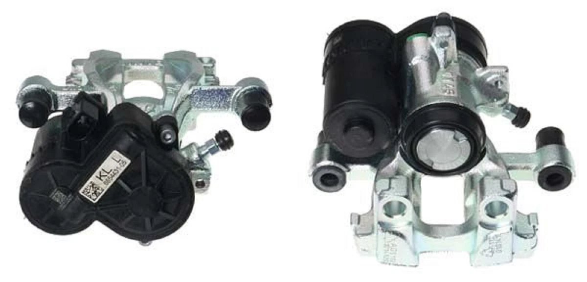 Frankberg Pinza Freno Anteriore Sinistra Per Mini (One, Cooper, Clubman) - 34116778335 Con Staffa 120mm (Senza Pacchetto Sport)