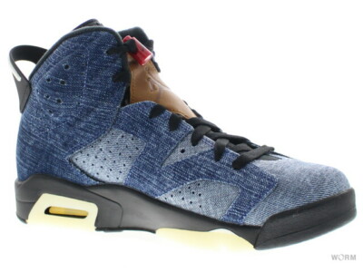 靴 NIKE Air Jordan 6 Retro Washed Denim 9.5 61RTnYzFj1L._UY300_.jpg