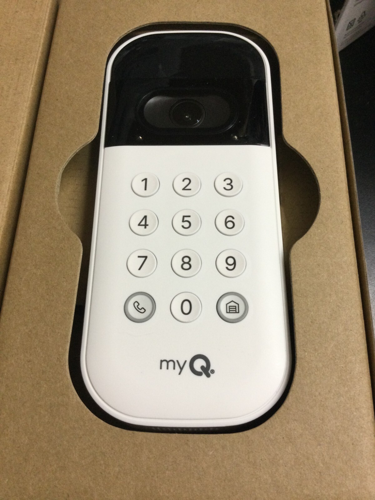 MyQ Smart Garage Video Keypad VKP1MYQMC 8098OB 12381208098 eBay