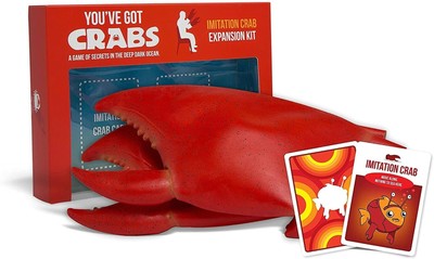 Exploding Kittens You've Got Crabs, gebrauchter akzeptabler Zustand, NUR FÄUSTLINGE, c