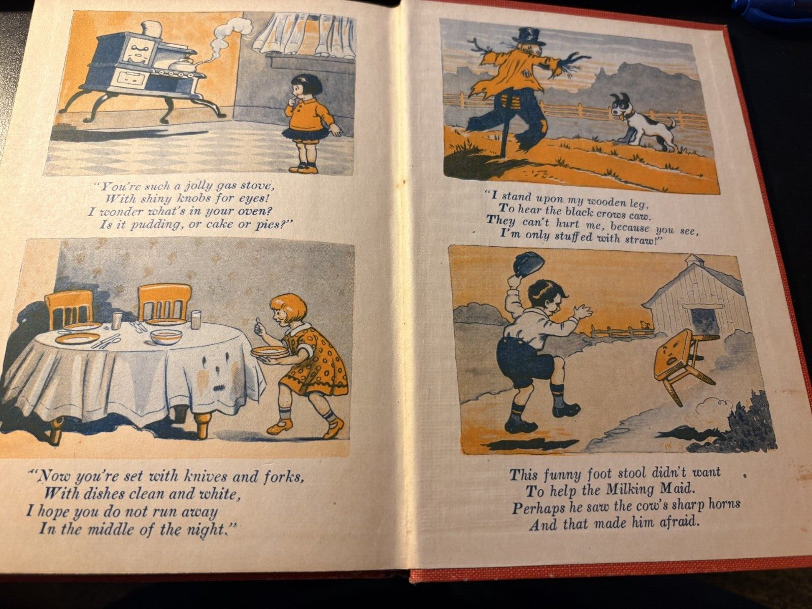Howard R. Garis Adventures of the Runaway Rocking Chair L@@K First ...
