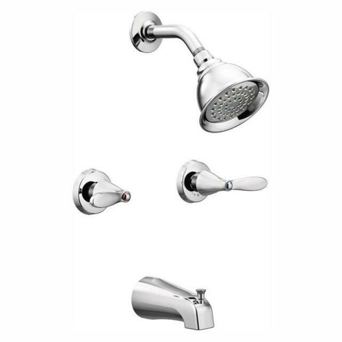 Moen Adler Chrome 82602 Shower and Bathtub  Faucet with Valve. Brand New in Box - Picture 1 of 1