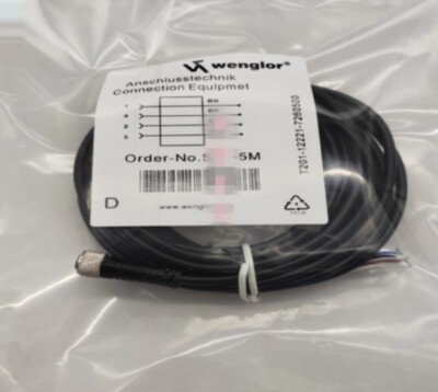 1PC NEW FIT FOR Wenglor S61-5M Sensor connection wire #