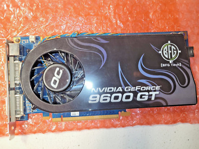 BFG Tech GeForce 9600 GSO 768MB - Affordable GPU for Basic Use / Retro Gaming.