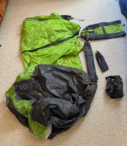 Nemo Hornet 2 Person Tent with Footprint Used - Picture 2 of 10