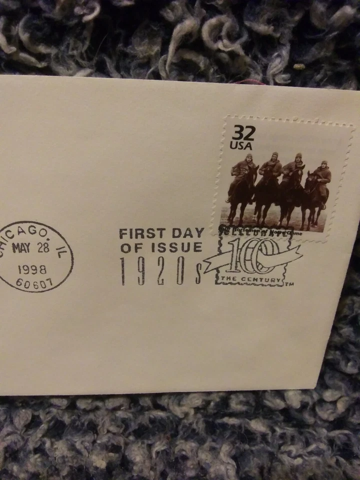 U.S. FIRST DAY 32 CENT COVER - Image 3 of 4