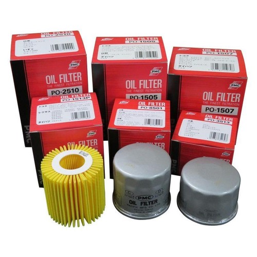 Mazda Roadster NB6C Timing Belt, PMC Oil Filter, MIYACO Thermostat TS-250 Set - Picture 2 of 4