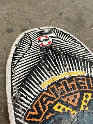 希少XL original 80s powell MIKE VALLELY Powell Peralta Mike Vallely Elephant reissue Complete (ALL