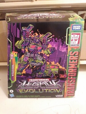 Transformers - Legacy Evolution - G2 Universe TOXITRON - Neu/Sealed