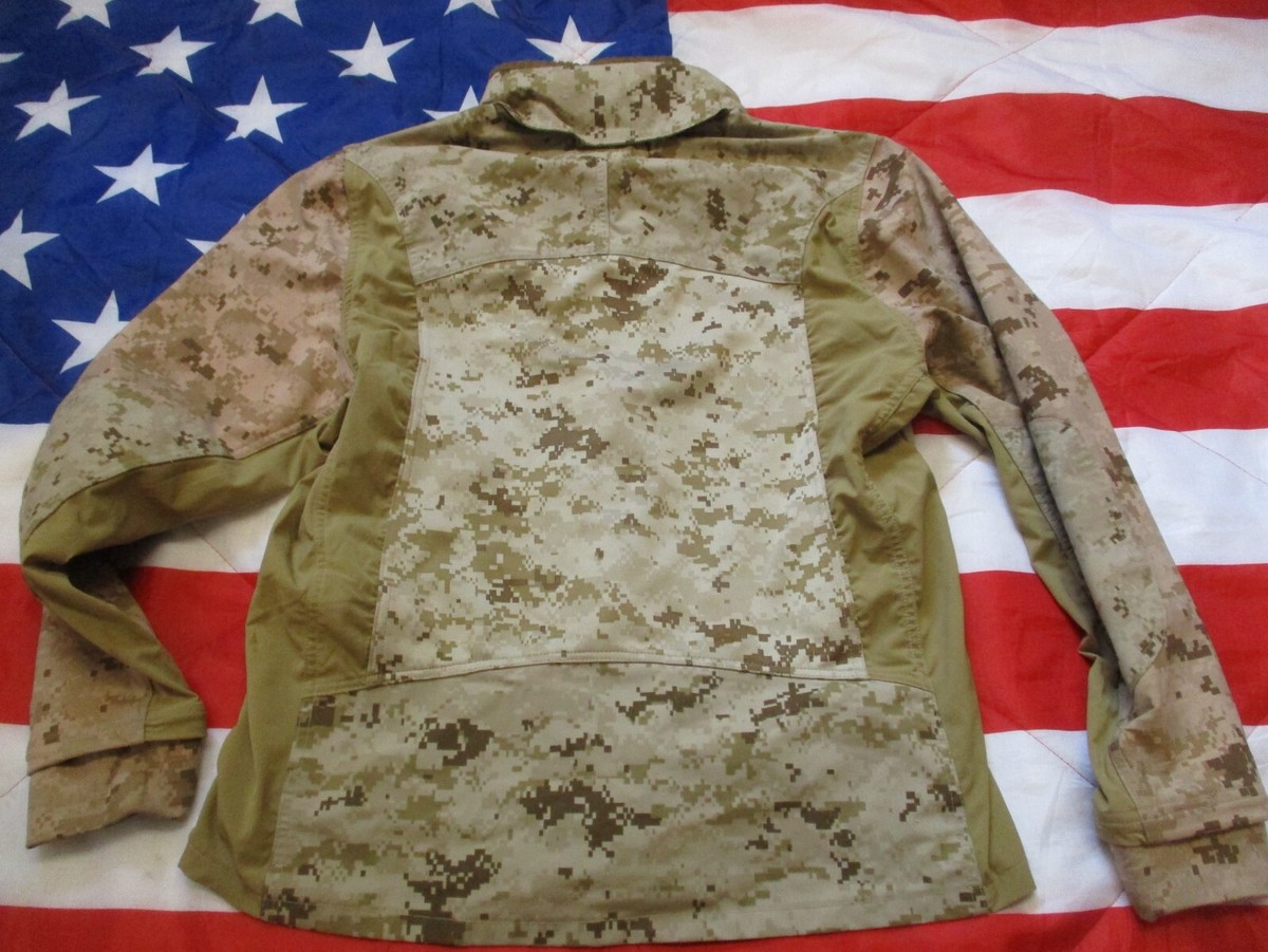GENUINE USMC US MARINES MARINE marpat 180S APECS CDJ SOFT SHELL