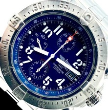 Breitling Avenger Skyland Blue Dial 45mm Stainless Steel Watch A13380