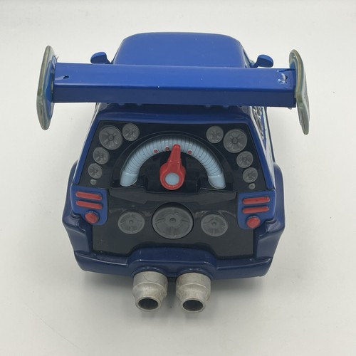Disney Pixar Cars Dj Spin My Rims Lights & Sounds SUPER RARE - Works READ - Picture 5 of 17