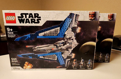 LEGO 75316 Star Wars Mandalorian Starfighter Gar Saxon Bo-Katan New & Sealed