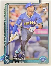 2025 Topps #251 Ryan Bliss Canvas