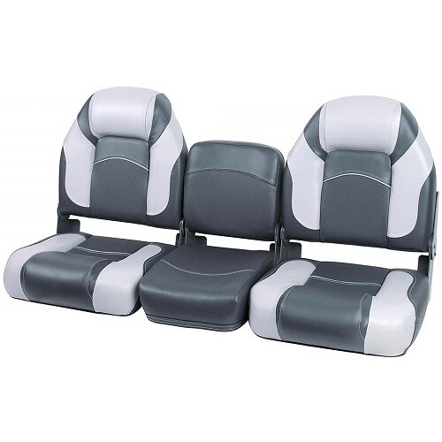 Wise 3 Piece Bass Boat Bench Seats Set Choose Your Color 62