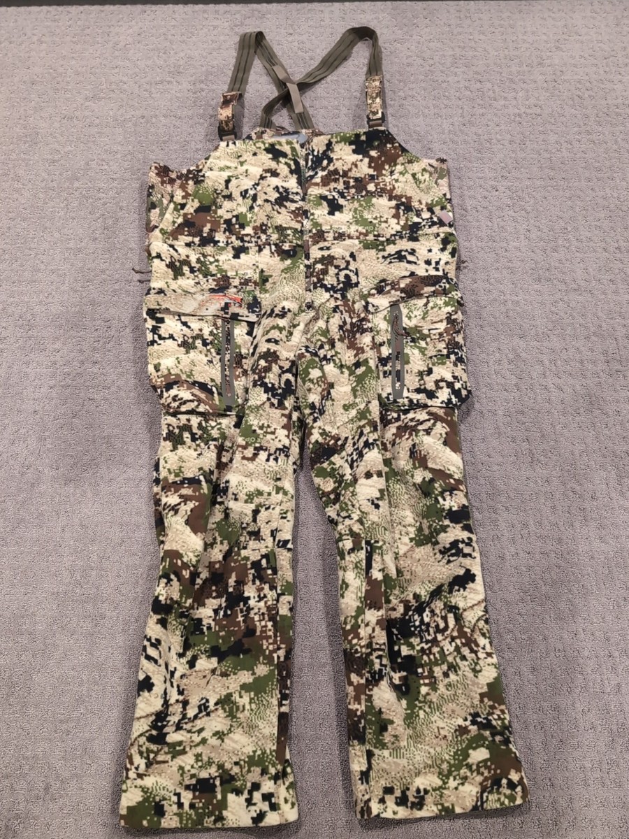 Sitka Stratus Bibs 2XL Subalpine Gore Tex Infinium Windstopper
