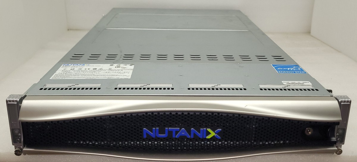 NXS2U2NL 12G500 Nutanix 2-Node Server w/2x X10DRT-P,4x E5-2680v4
