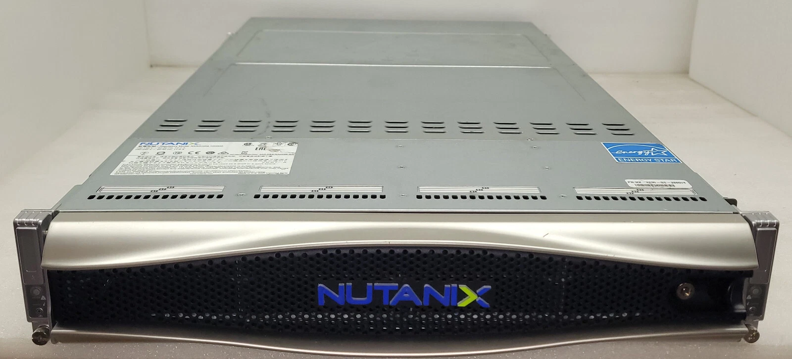 NXS2U2NL 12G500 Nutanix 2-Node Server w/2x X10DRT-P,4x E5-2680v4,No RAM,2x PSU