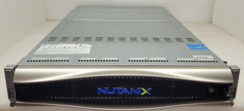Servidor de 2 nodos Nutanix NXS2U2NL 12G500 con 2x X10DRT-P, 4x E5-2680v4,1 TB RAM, 2x PSU - Imagen 1 de 9