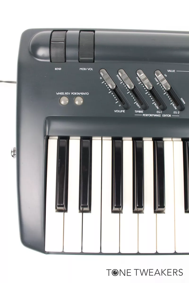 KORG 707 fm synthesizer keyboard midi VINTAGE SYNTH DEALER