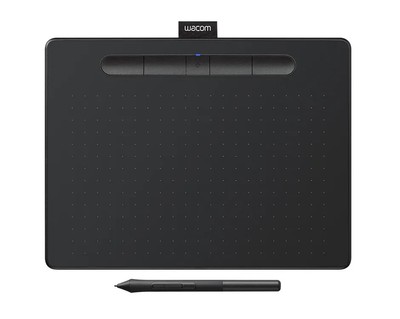 $50 OFF -Brand New Wacom Intuos Medium Bluetooth Graphics Drawing Tablet  