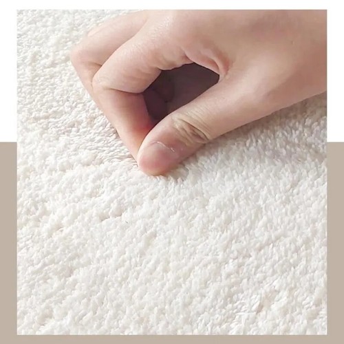 Living Room Plush Carpet Irregular Rugs Bedroom Oval Lounge Rug Soft Floor Mat - Picture 20 of 33