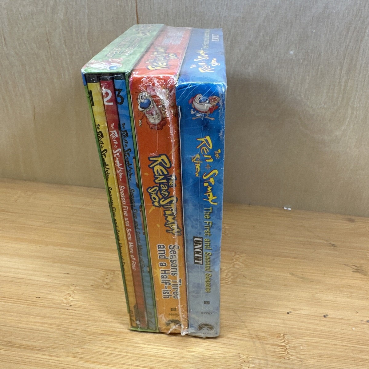 94'REN & STIMPYレン＆スティンピー キャンディー・コンテナBOX Ren & Stimpy Bubble Gum Candy Containers Nickelodean 1993 - Etsy