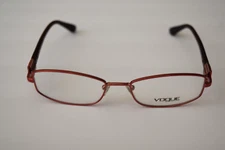 Vogue Pink Purple Crystal Rx VO3882-B 941 53-17-135 Optical Eyeglasses A