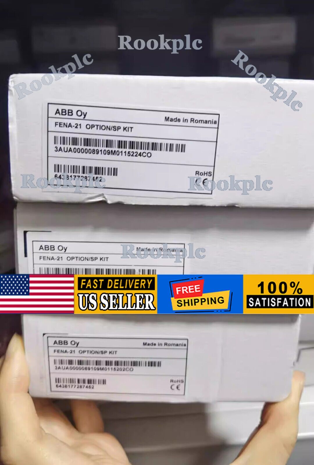 ABB FENA-21 Communication Module 100% NEW warranty 1 year