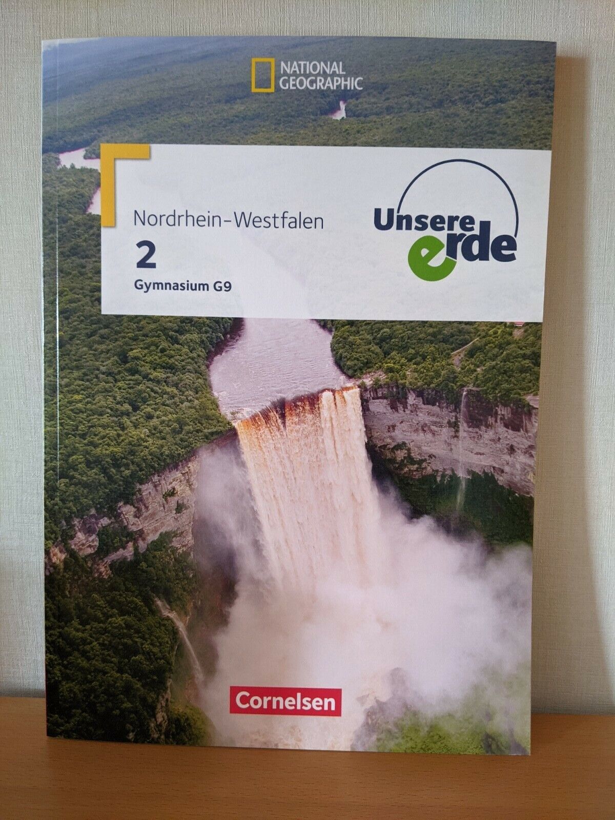 Thumbnail - Unsere Erde - Gymnasium Nordrhein-westfalen G9 - Band 2 Neu