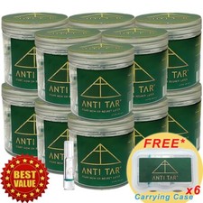 ANTI TAR TripleGuard Disposable Cigarette Filter Tips  Tar Trap Bundle-12 