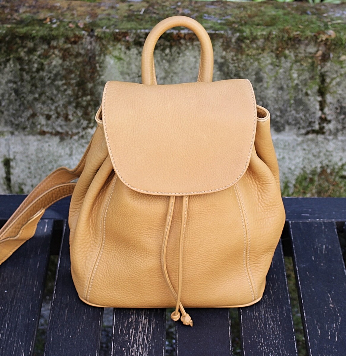 Coach Vintage - Sonoma Small Backpack Natural Grain 4911