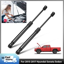 2x Hood Lift Support Gas Spring Shock Struts For Hyundai Sonata 2015-2017 Sedan 2x Hood Lift Support Gas Spring Shock Struts For Hyundai Sonata 2015-2017 Sedan